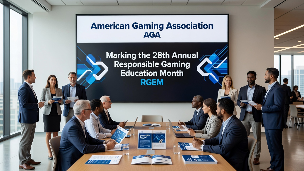 Experts from gaming associations collaborating on responsible gaming strategies and transparency initiatives